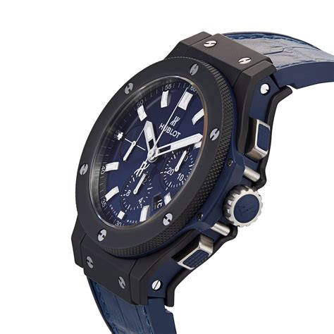 hublot big bang ceramic blue review|big bang gold ceramic 44mm.